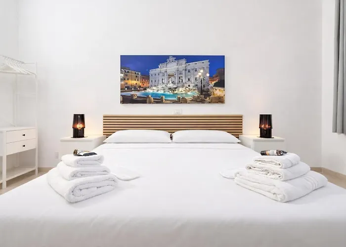 Apartment Elegant 2br Near Colosseum & San Giovanni Metro Rom